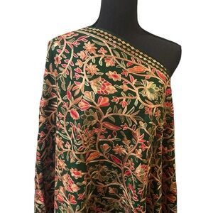 Embroidered Pashmina Shawl
